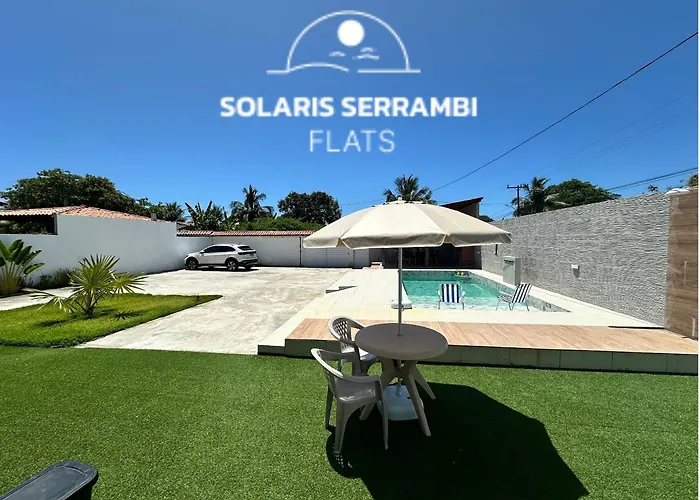 Solaris Serrambi: Piscina, 300m da Praia e Sossego