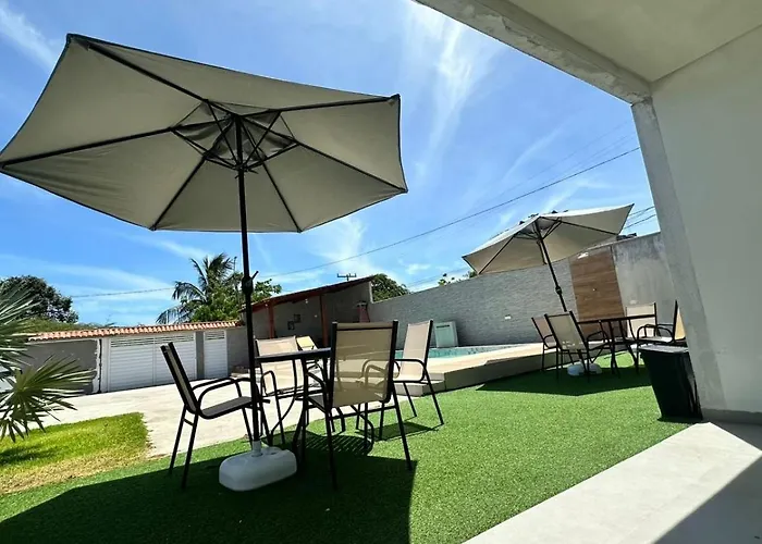 Solaris Serrambi: Piscina, 300m da Praia e Sossego